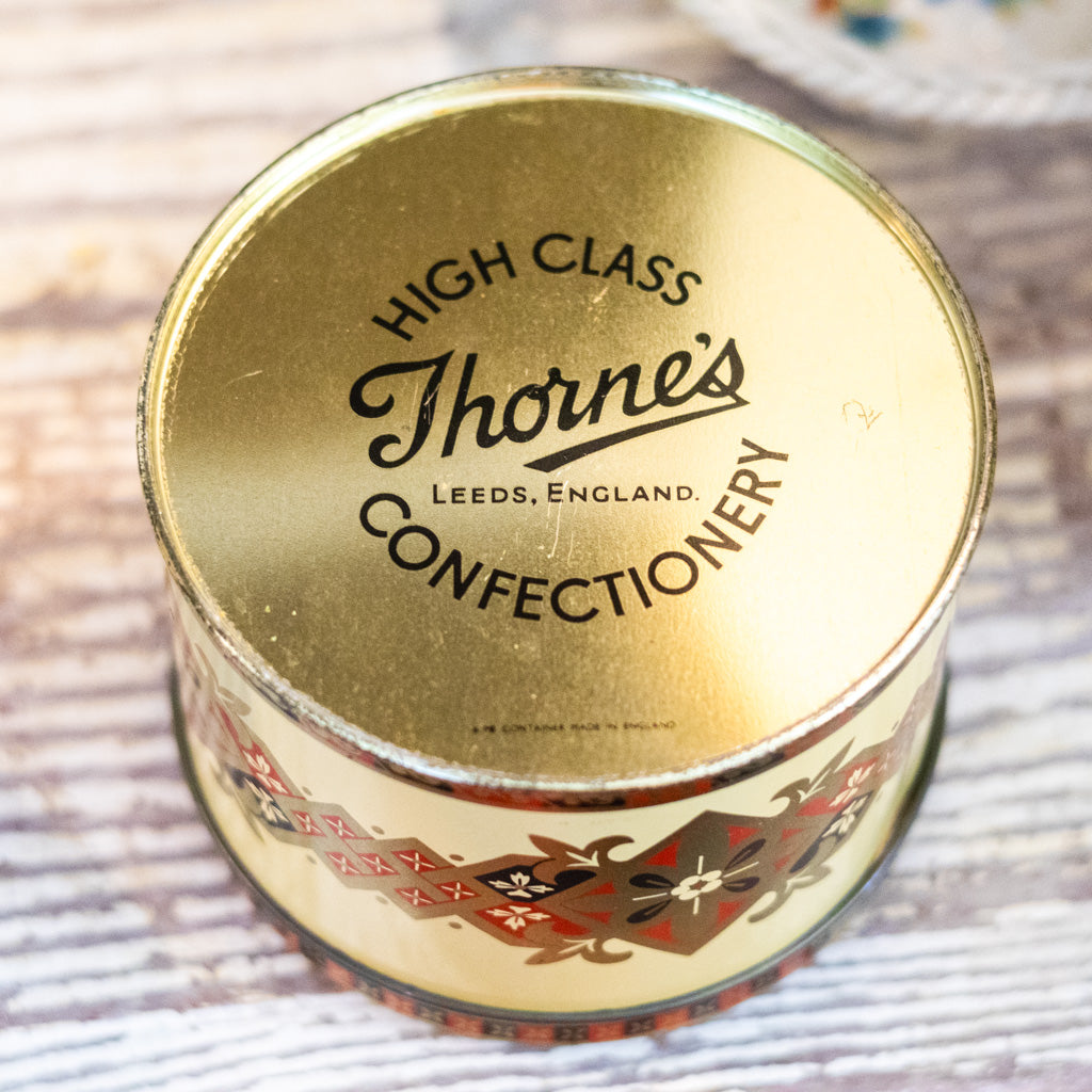 Metal Coffee Tin
