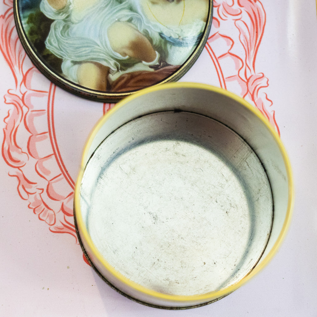 Metal Coffee Tin