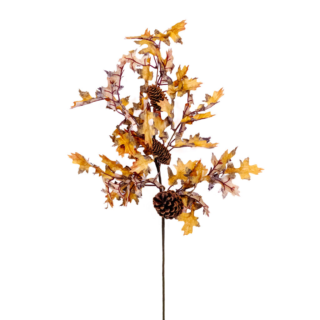 Autumn Maple Leaf Spray