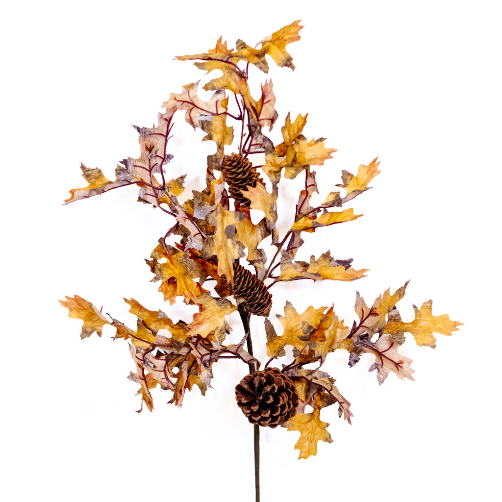 Autumn Maple Leaf Spray