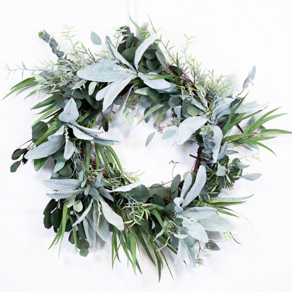 Faux Real Eucalyptus Wreath