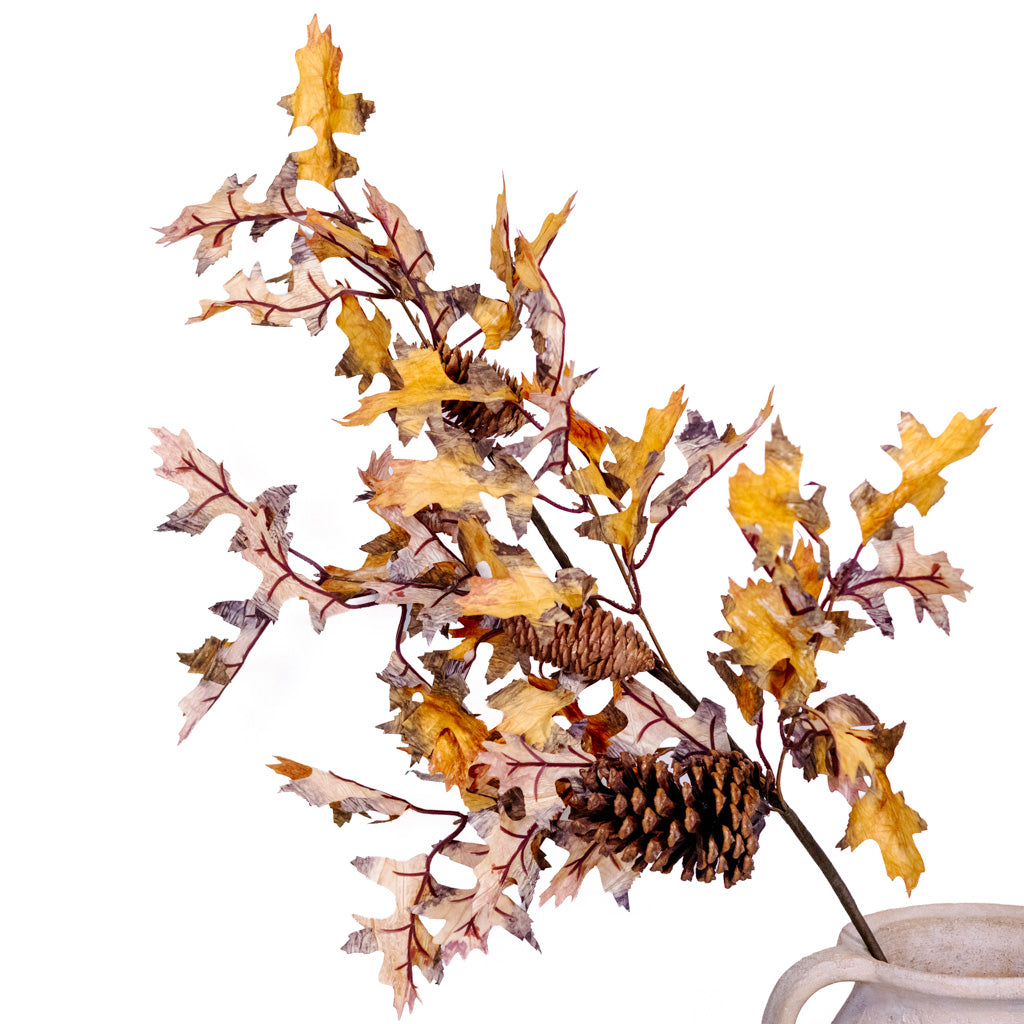 Autumn Maple Leaf Spray