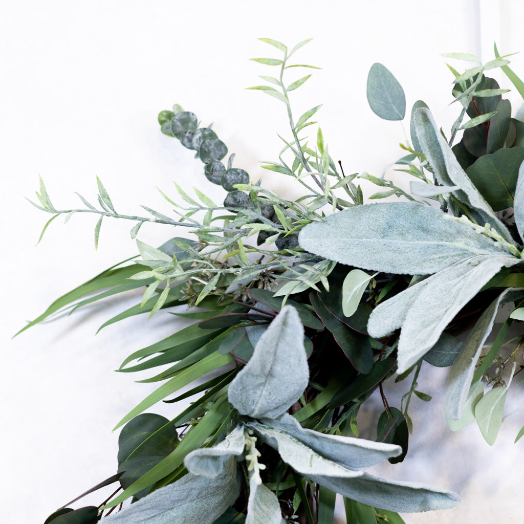 Faux Real Eucalyptus Wreath