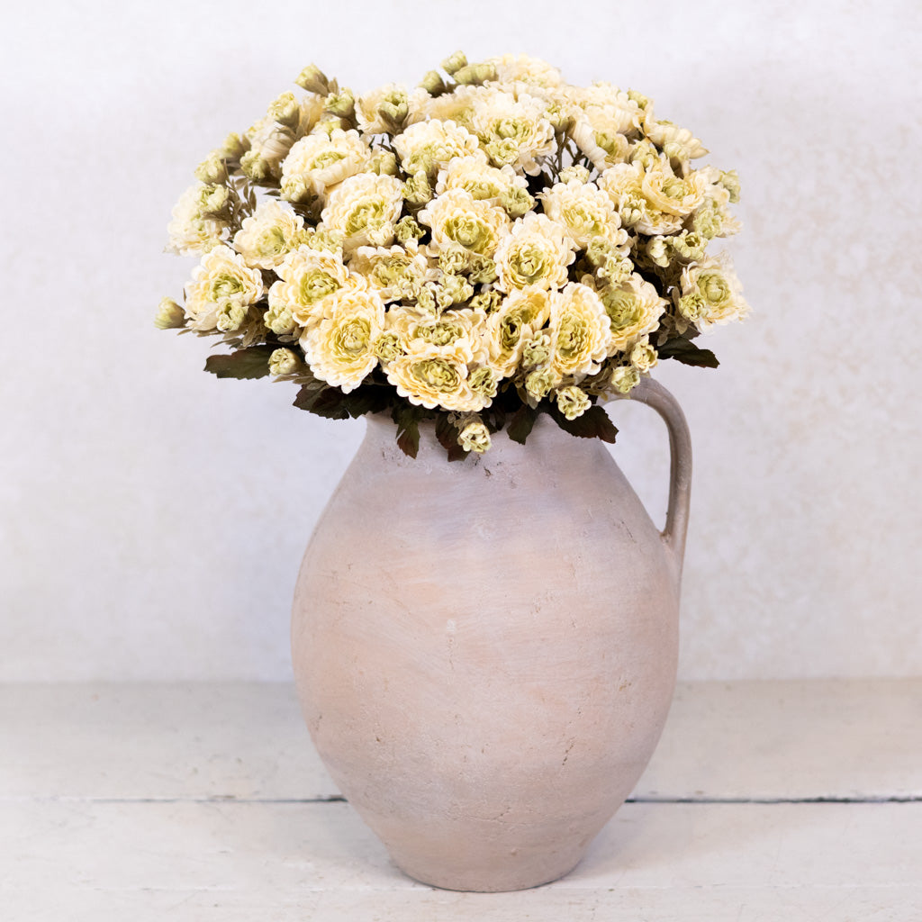 Cream Mum Bush Stem