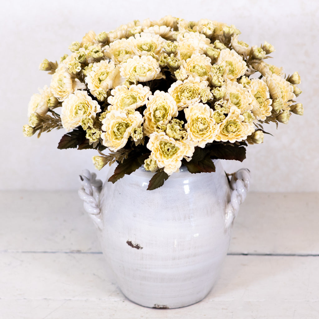 Cream Mum Bush Stem