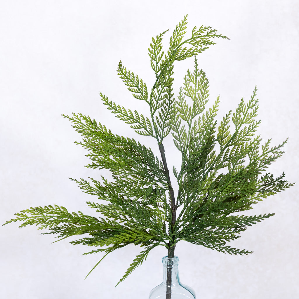Real Touch Cedar Spray Tall