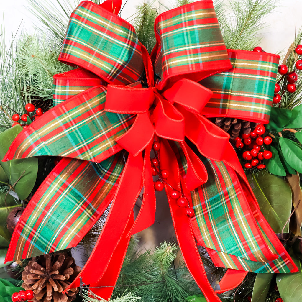 Jingle Bell Holiday Wreath