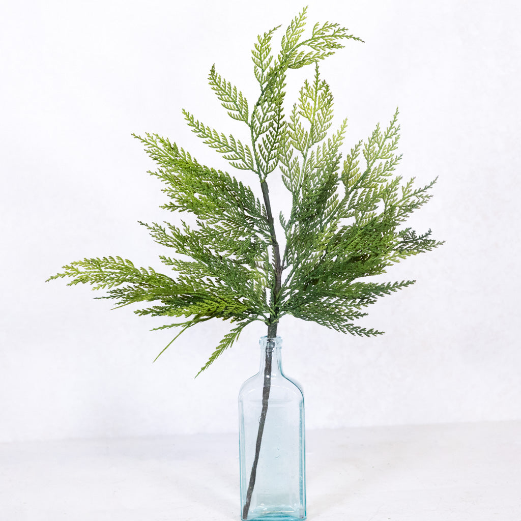 Real Touch Cedar Spray Tall