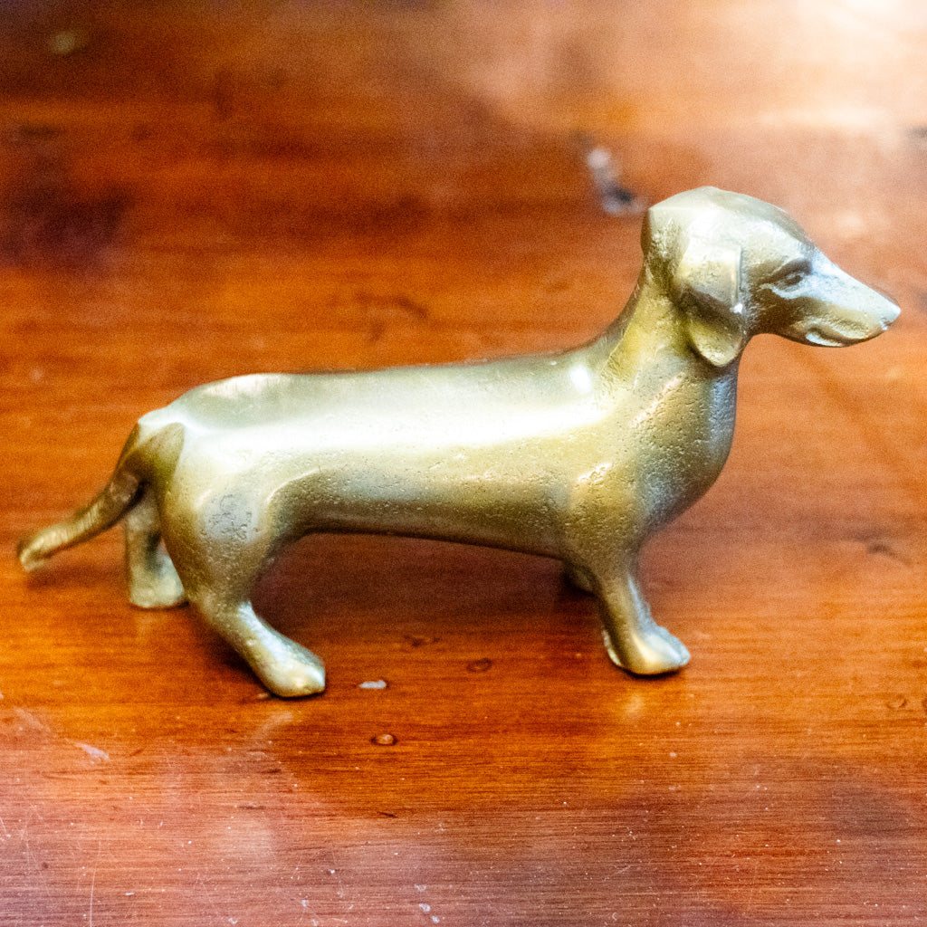 Aluminum Dachshund