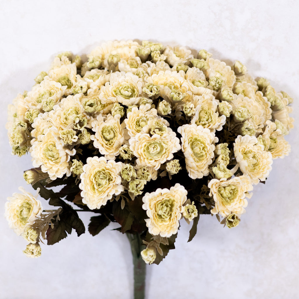 Cream Mum Bush Stem