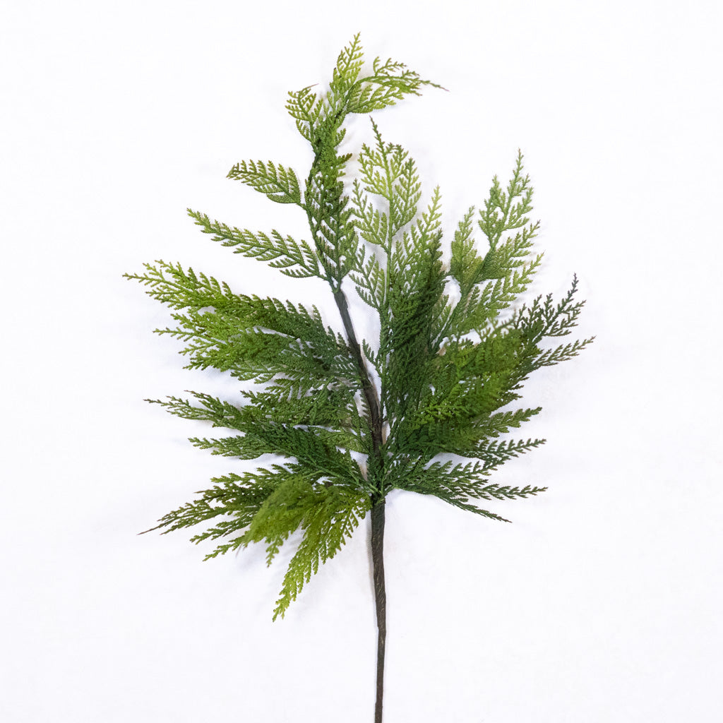 Real Touch Cedar Spray Tall