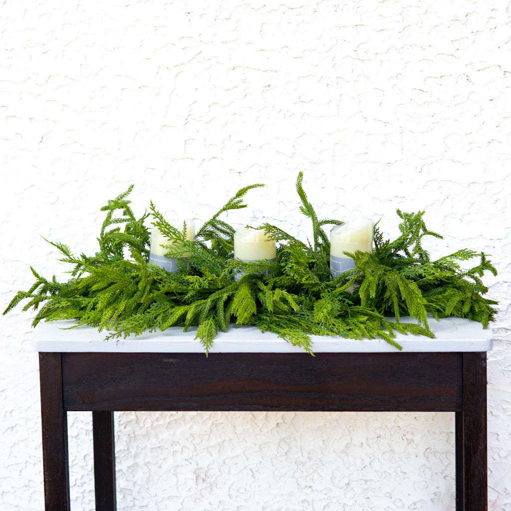3 ft. Woodland Evergreen Centerpiece