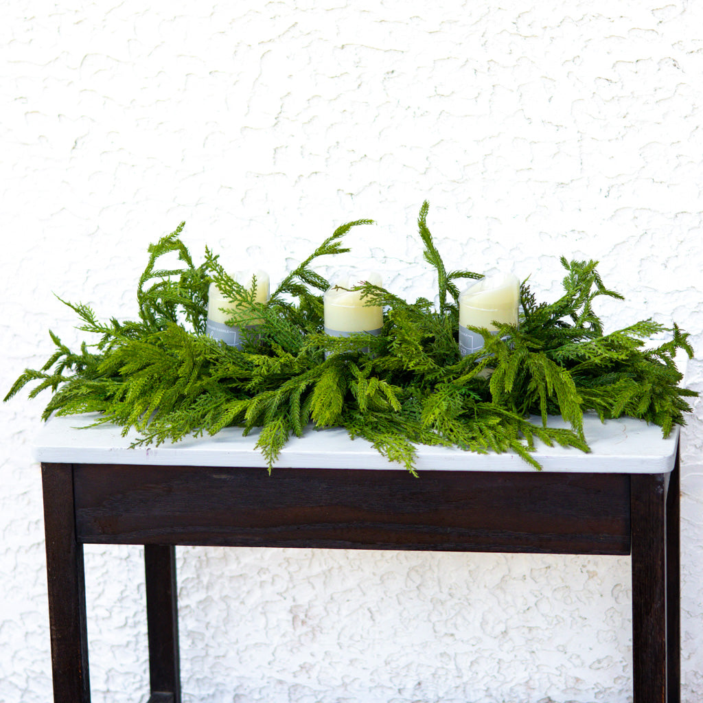 3 ft. Woodland Evergreen Centerpiece