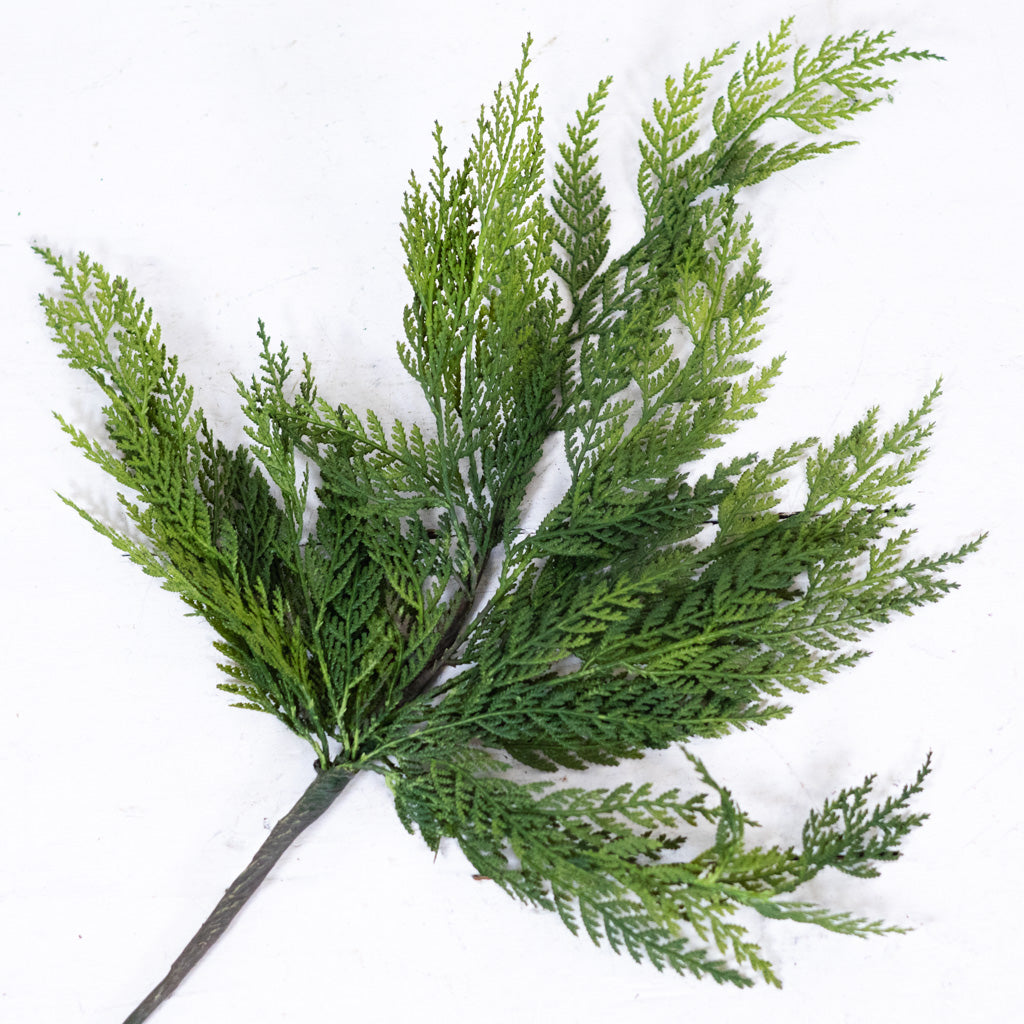 Real Touch Cedar Spray Tall