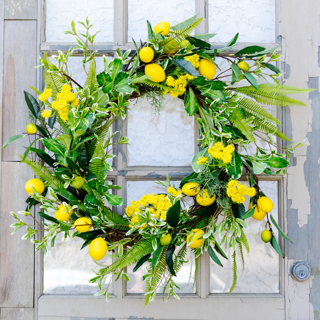 Lemon Grove Wreath
