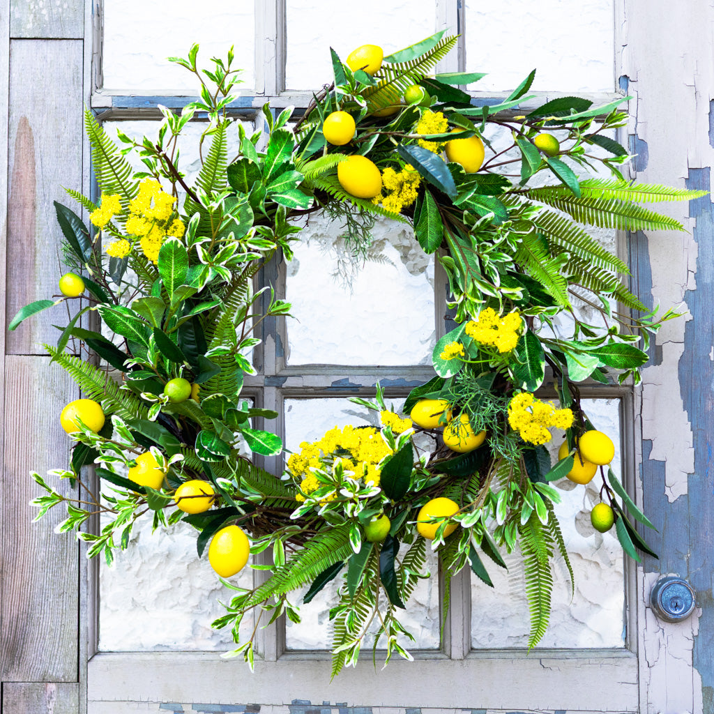 Lemon Grove Wreath