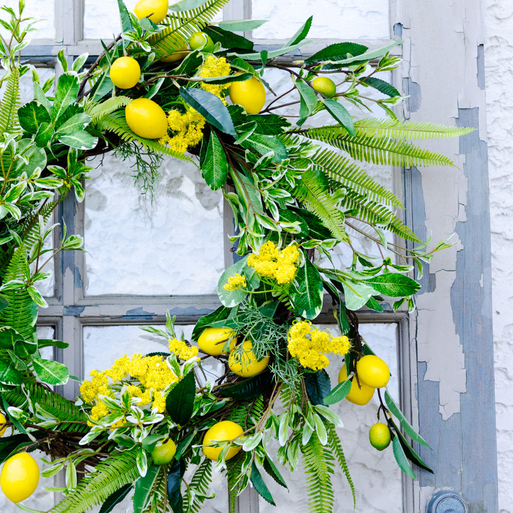 Lemon Grove Wreath