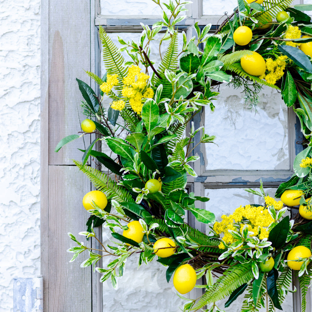 Lemon Grove Wreath