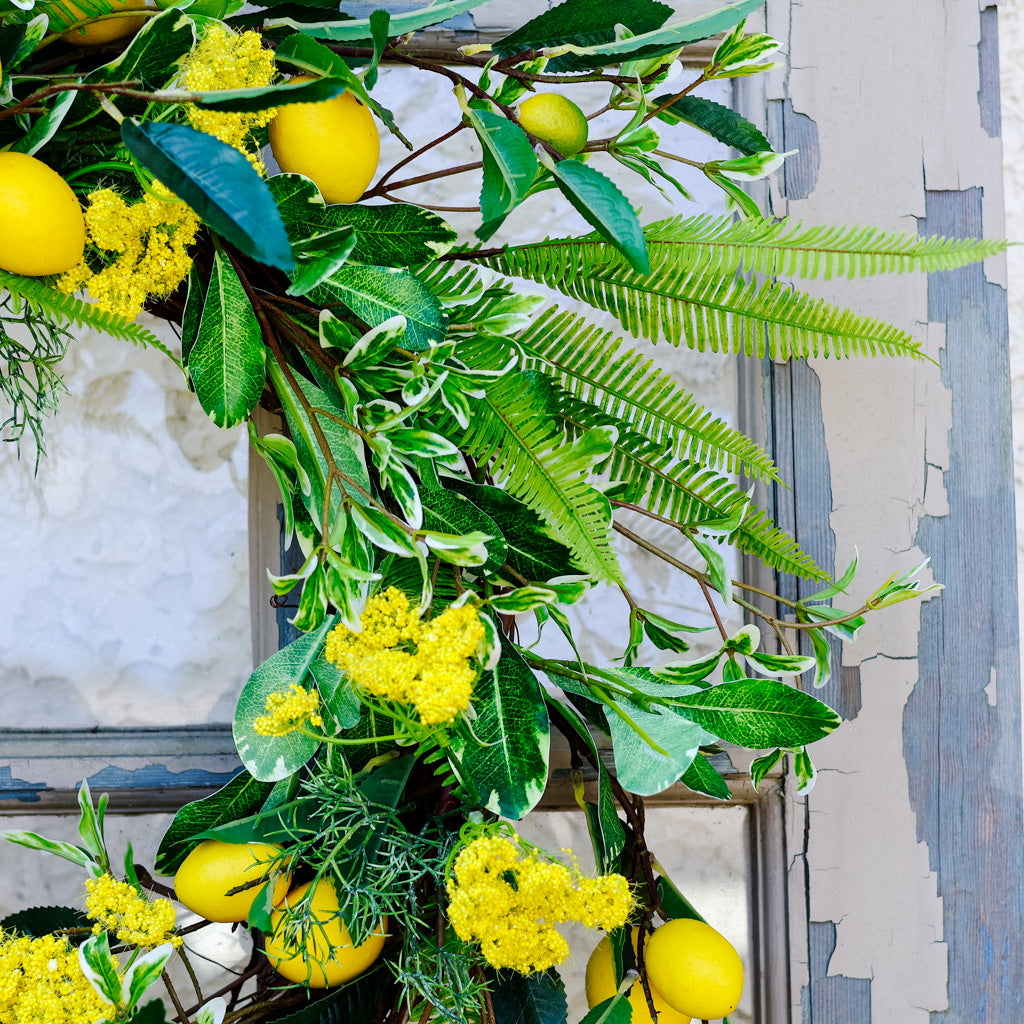 Lemon Grove Wreath