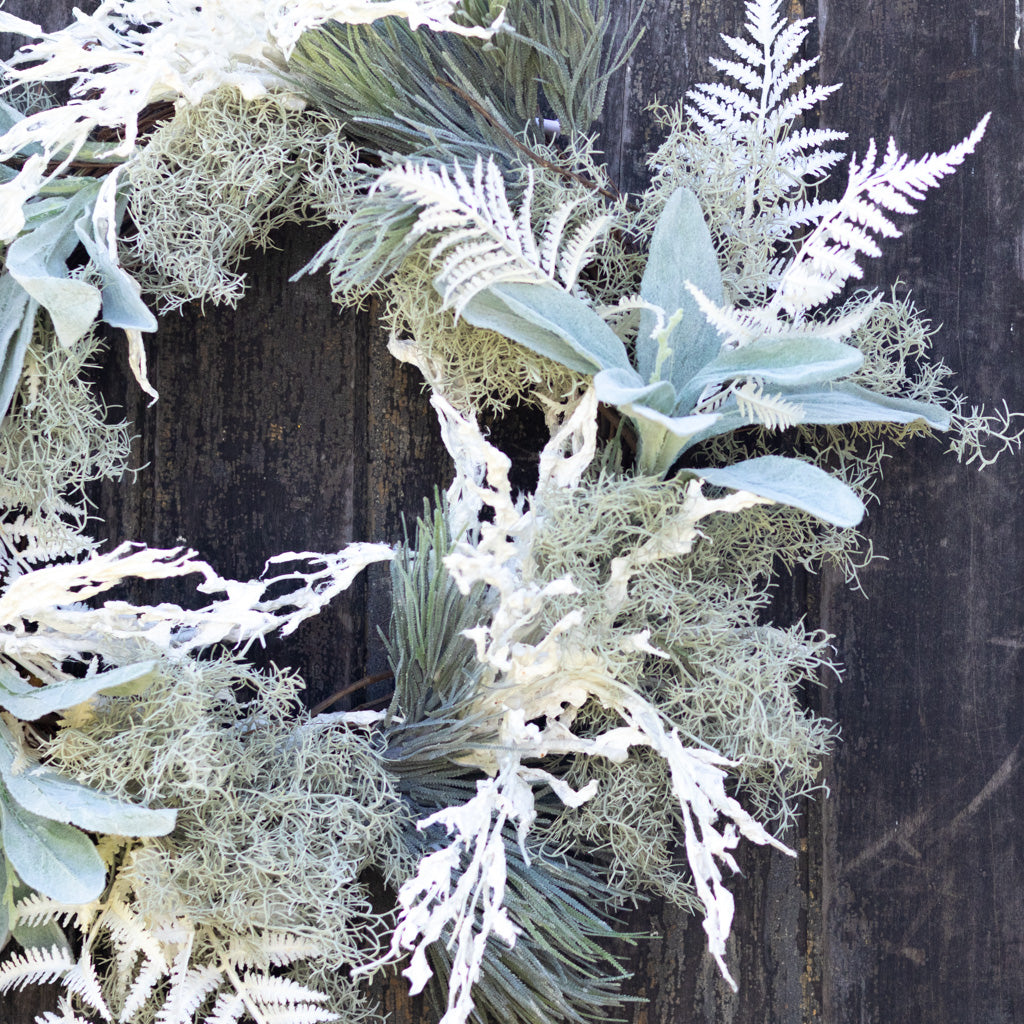Coral Reef Wreath
