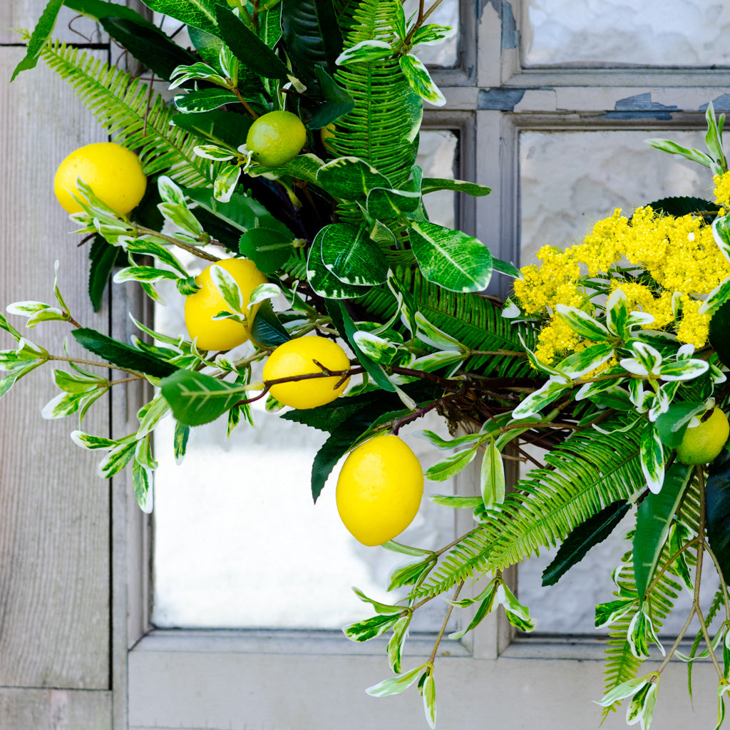 Lemon Grove Wreath