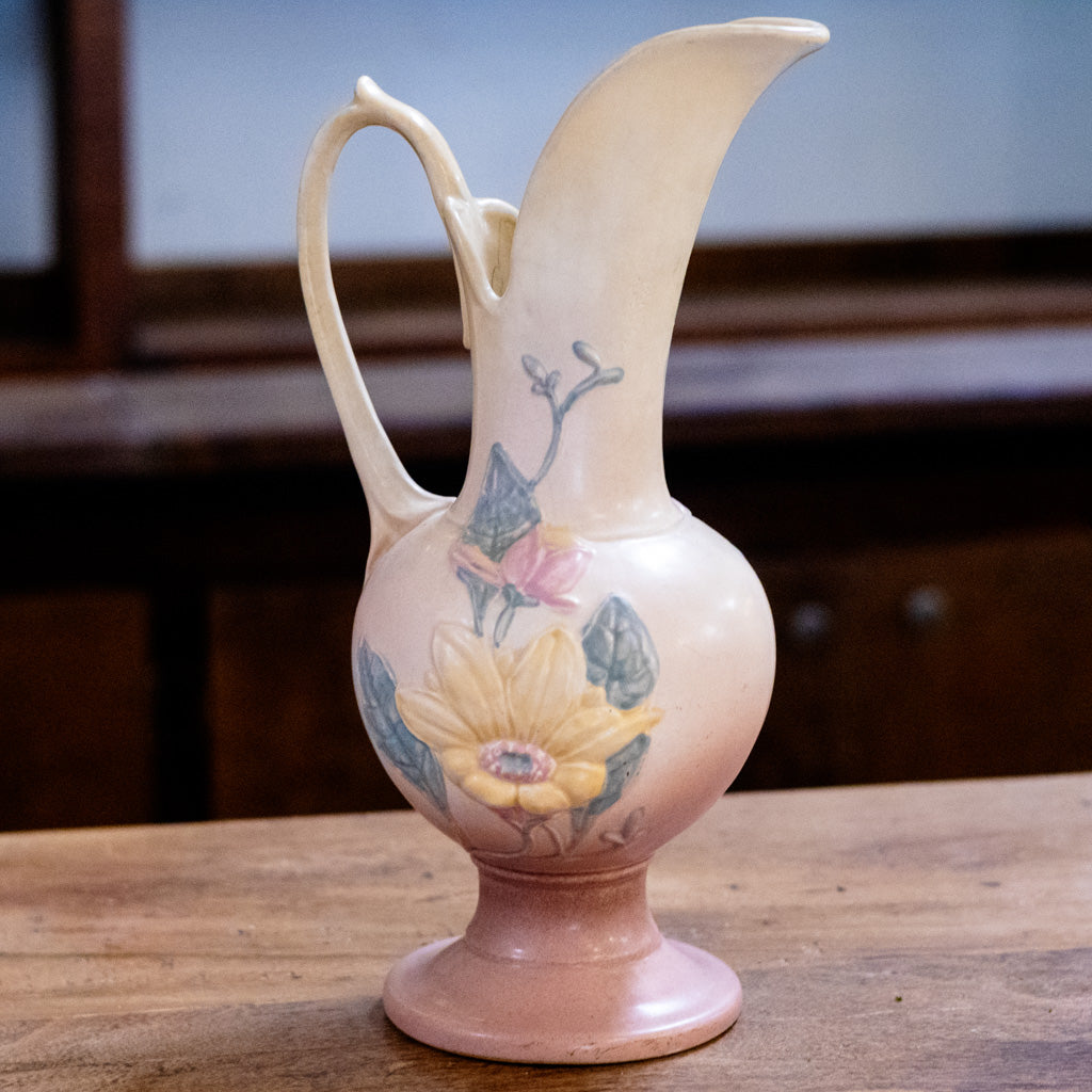 Vintage Hull Magnolia Pitcher