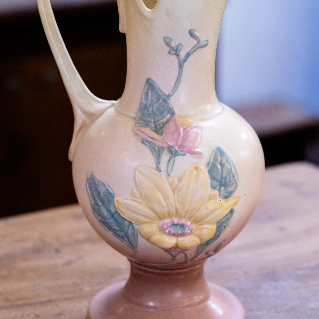 Vintage Hull Magnolia Pitcher