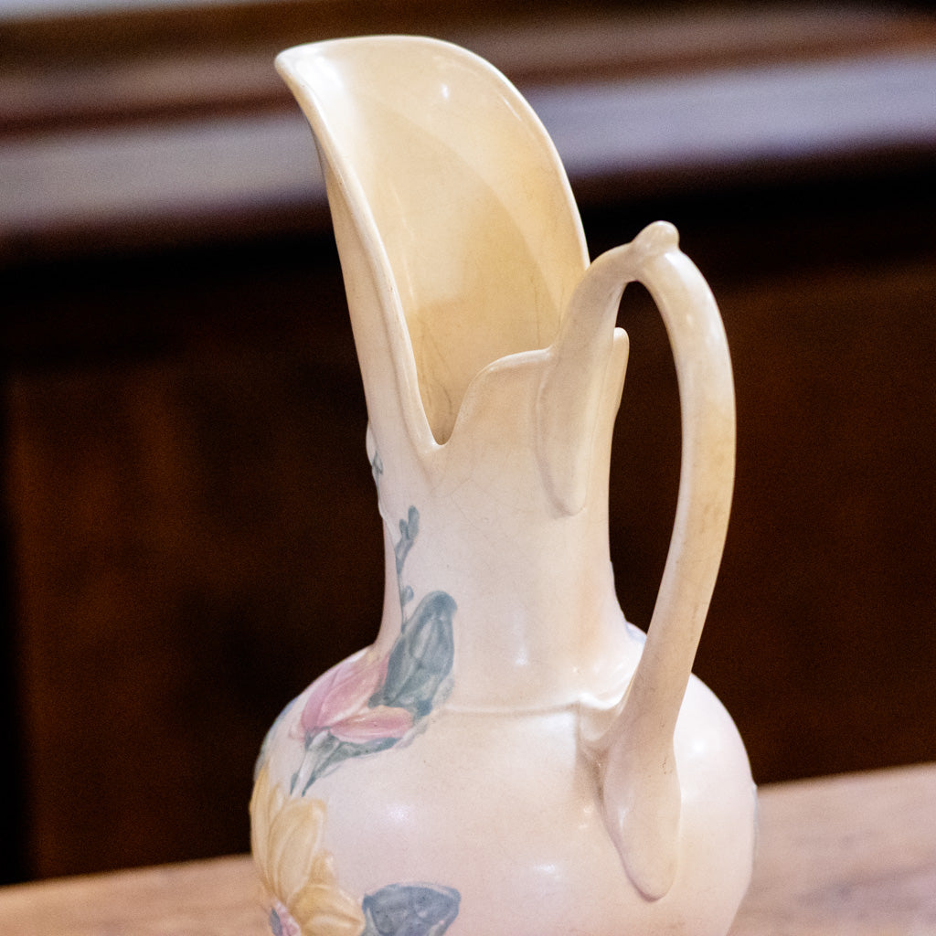 Vintage Hull Magnolia Pitcher