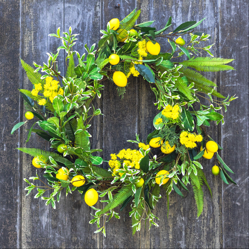 Lemon Grove Wreath