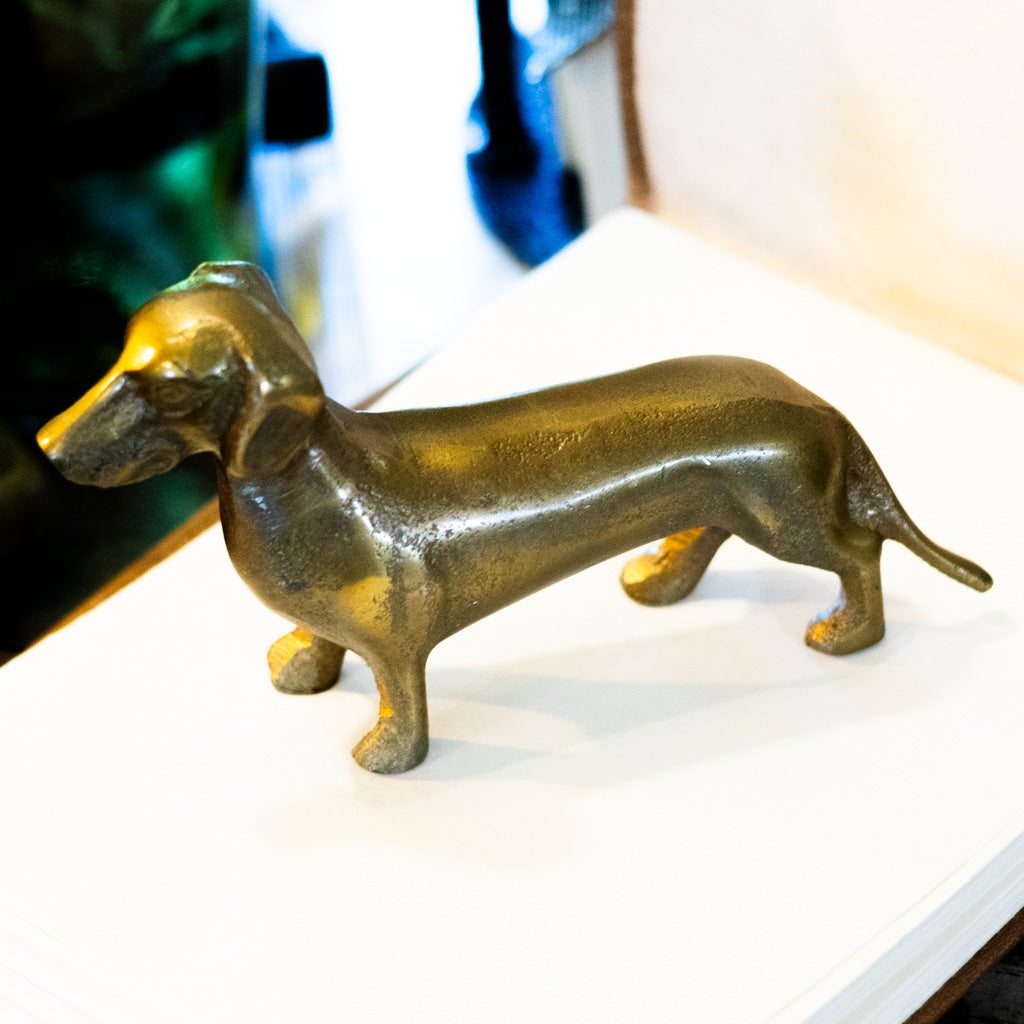 Aluminum Dachshund