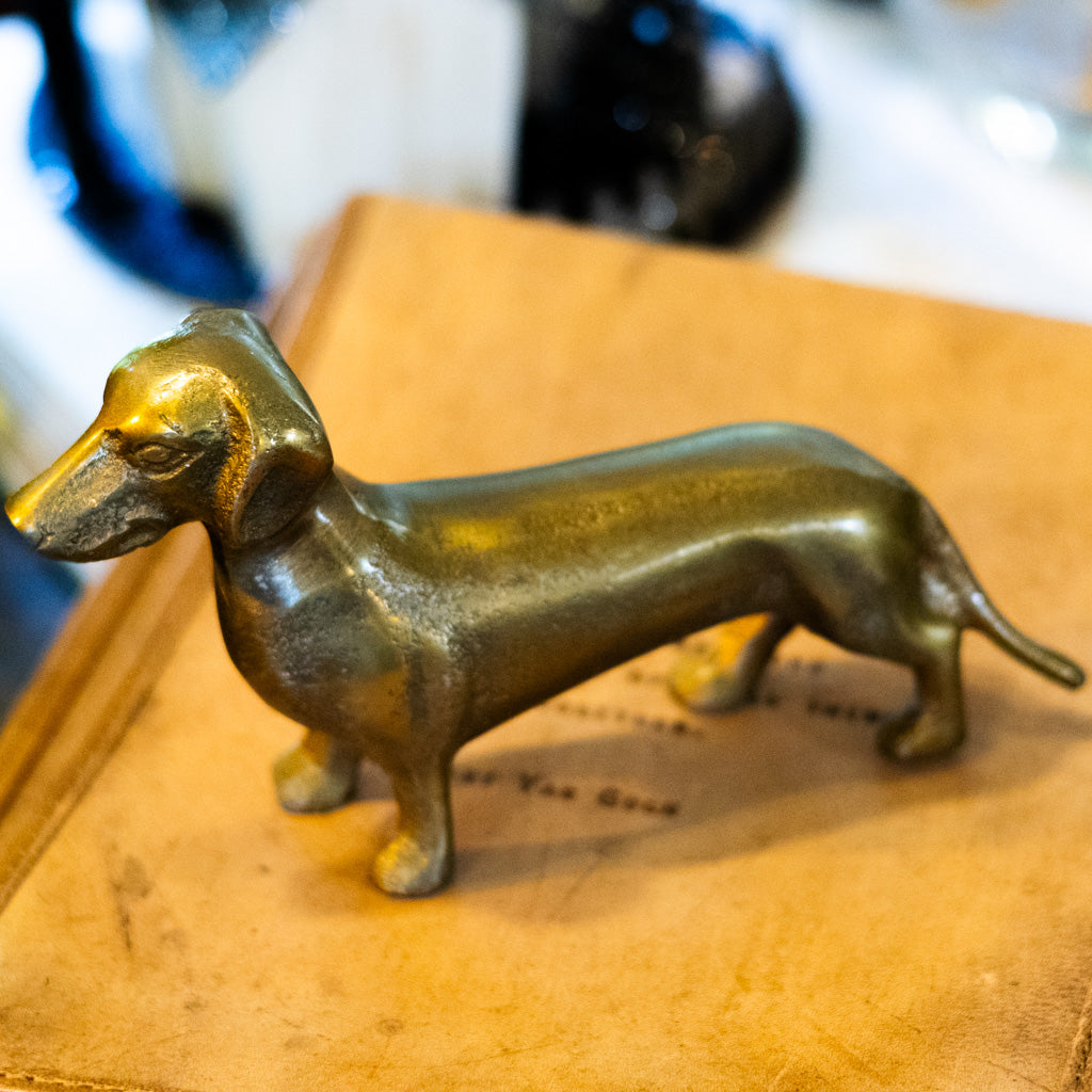Aluminum Dachshund