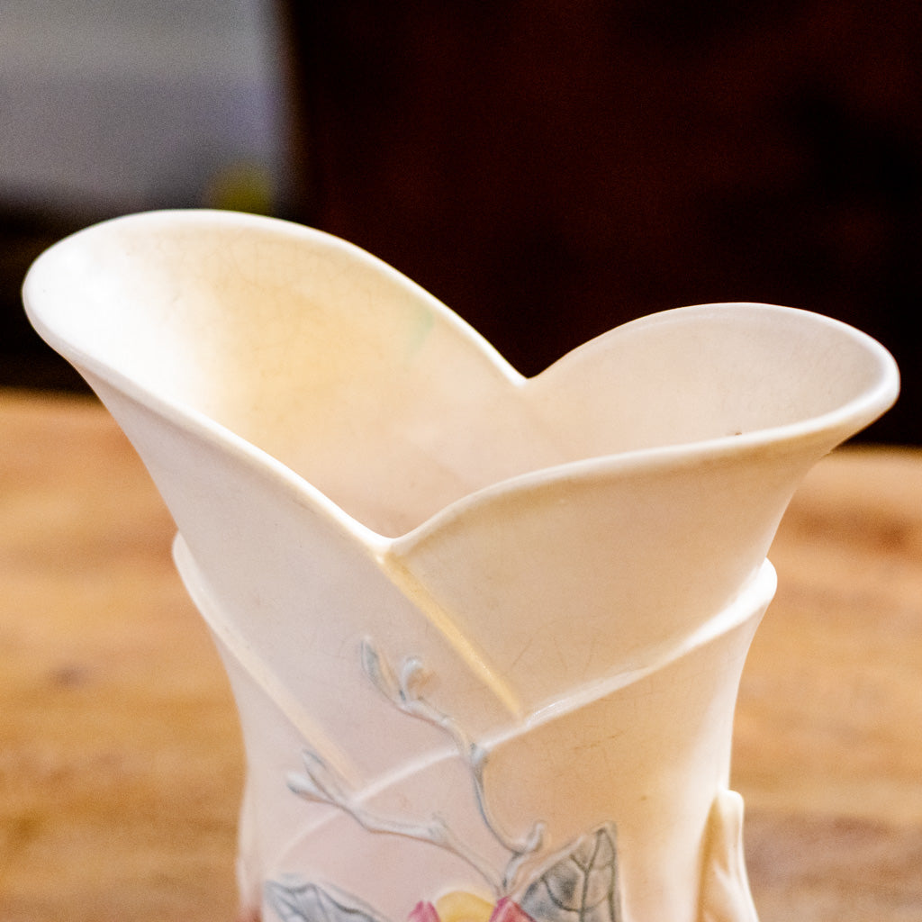 Hull Pottery Vase Dusty Rose