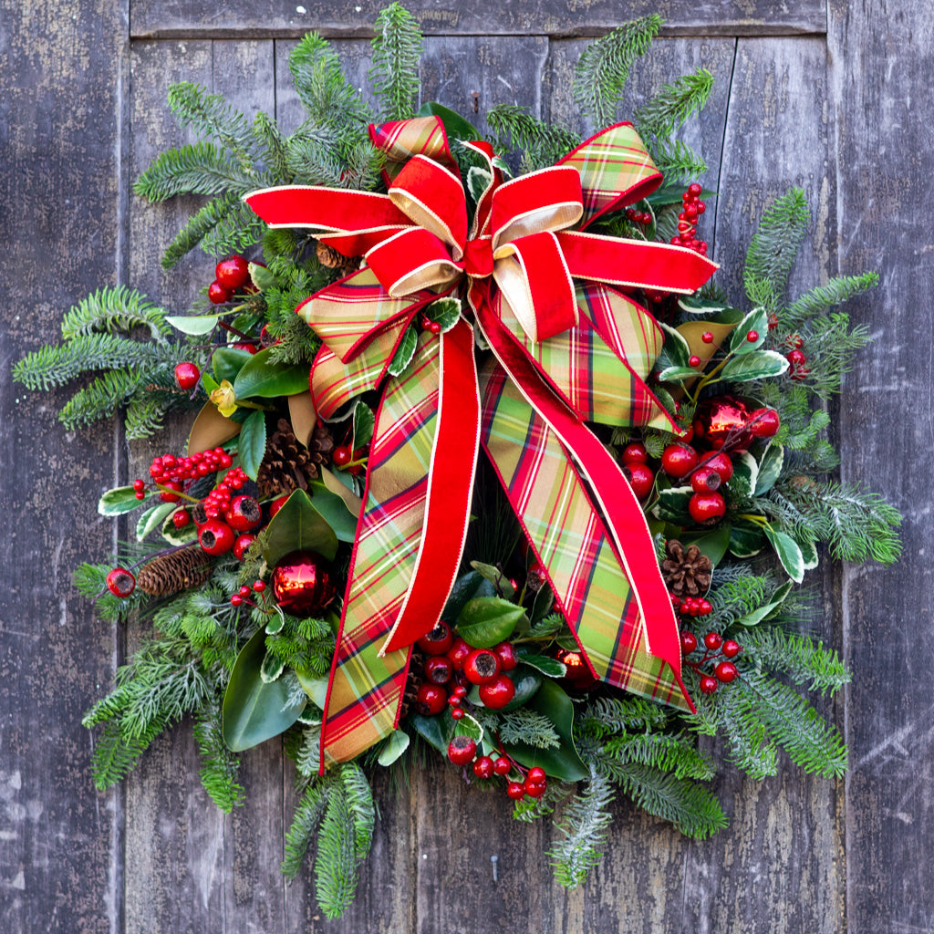 Dasher Wreath
