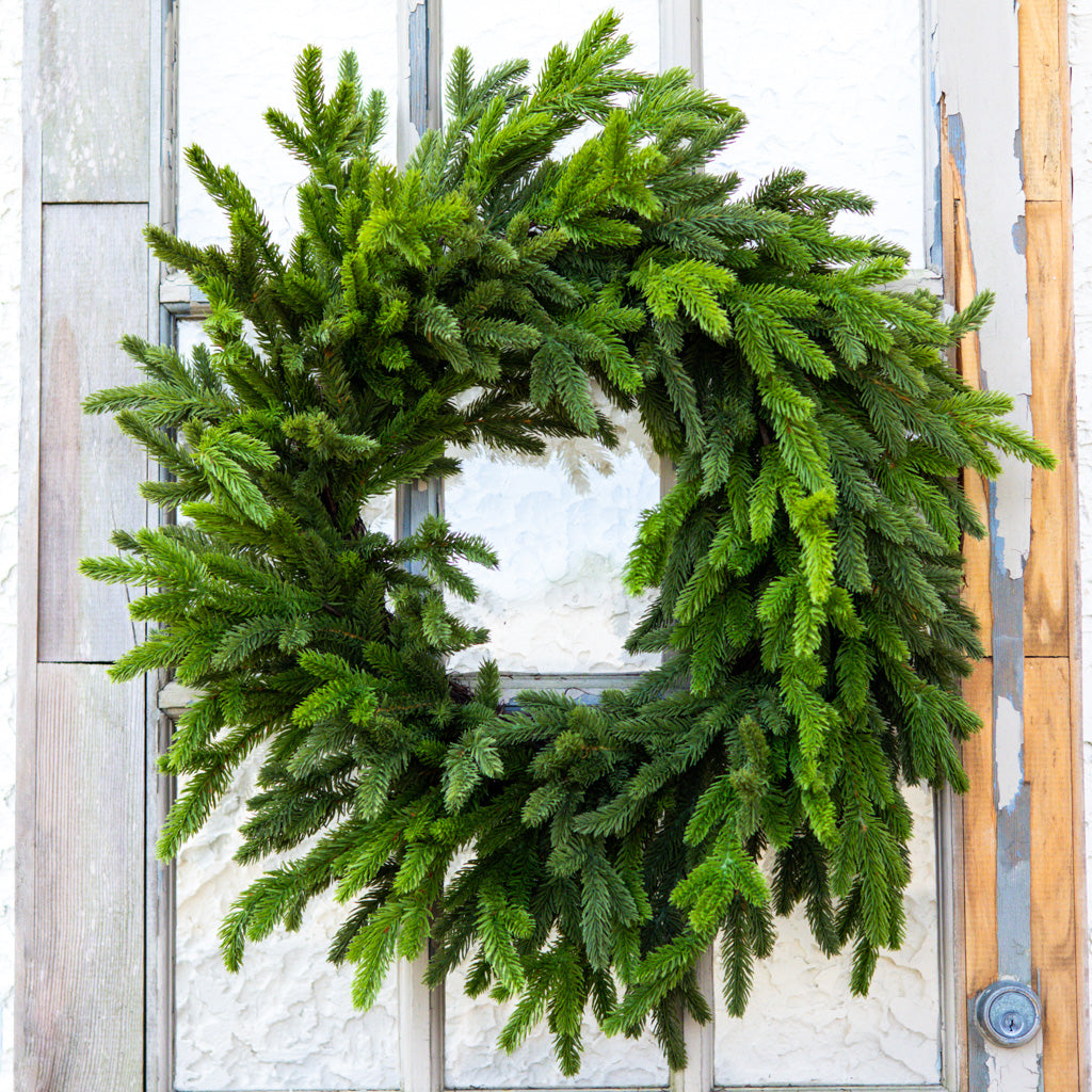 28"D Alpine Wreath