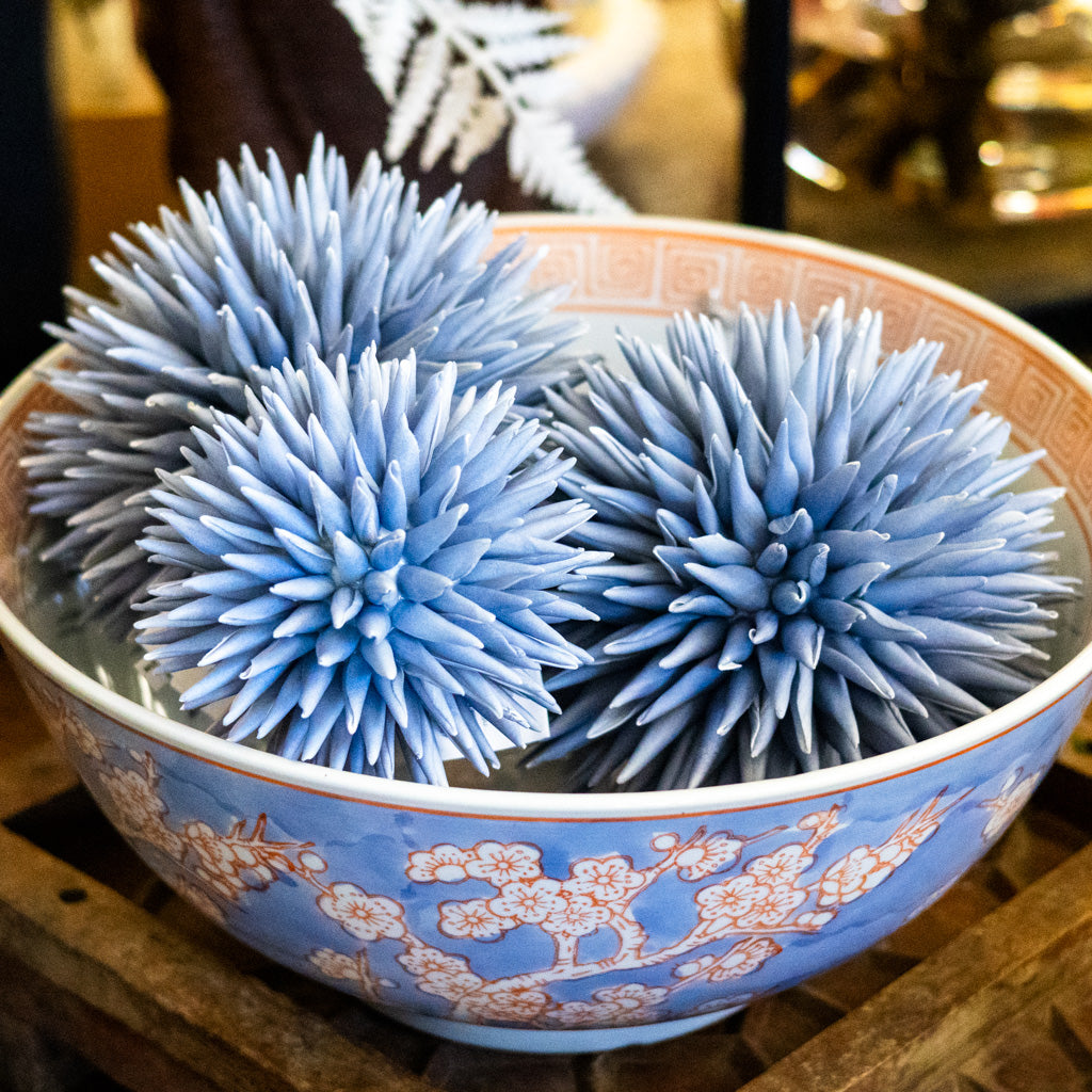 Foam Spike Blue Orb Large