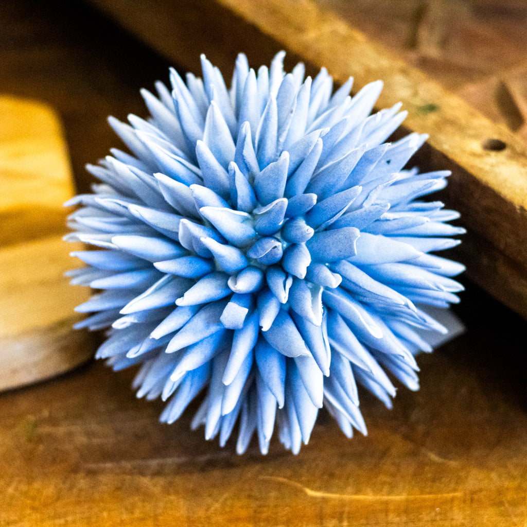 Foam Spike Blue Orb Small