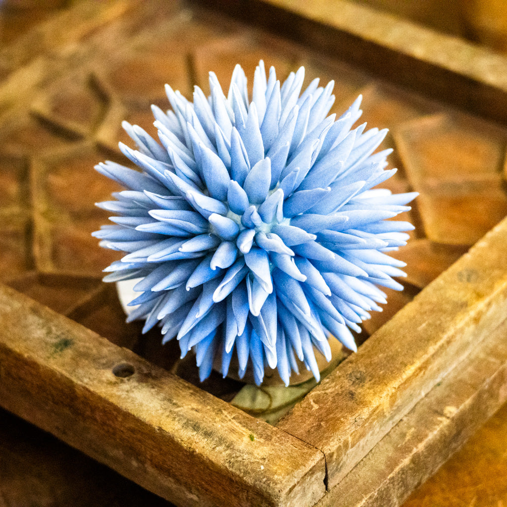 Foam Spike Blue Orb Small