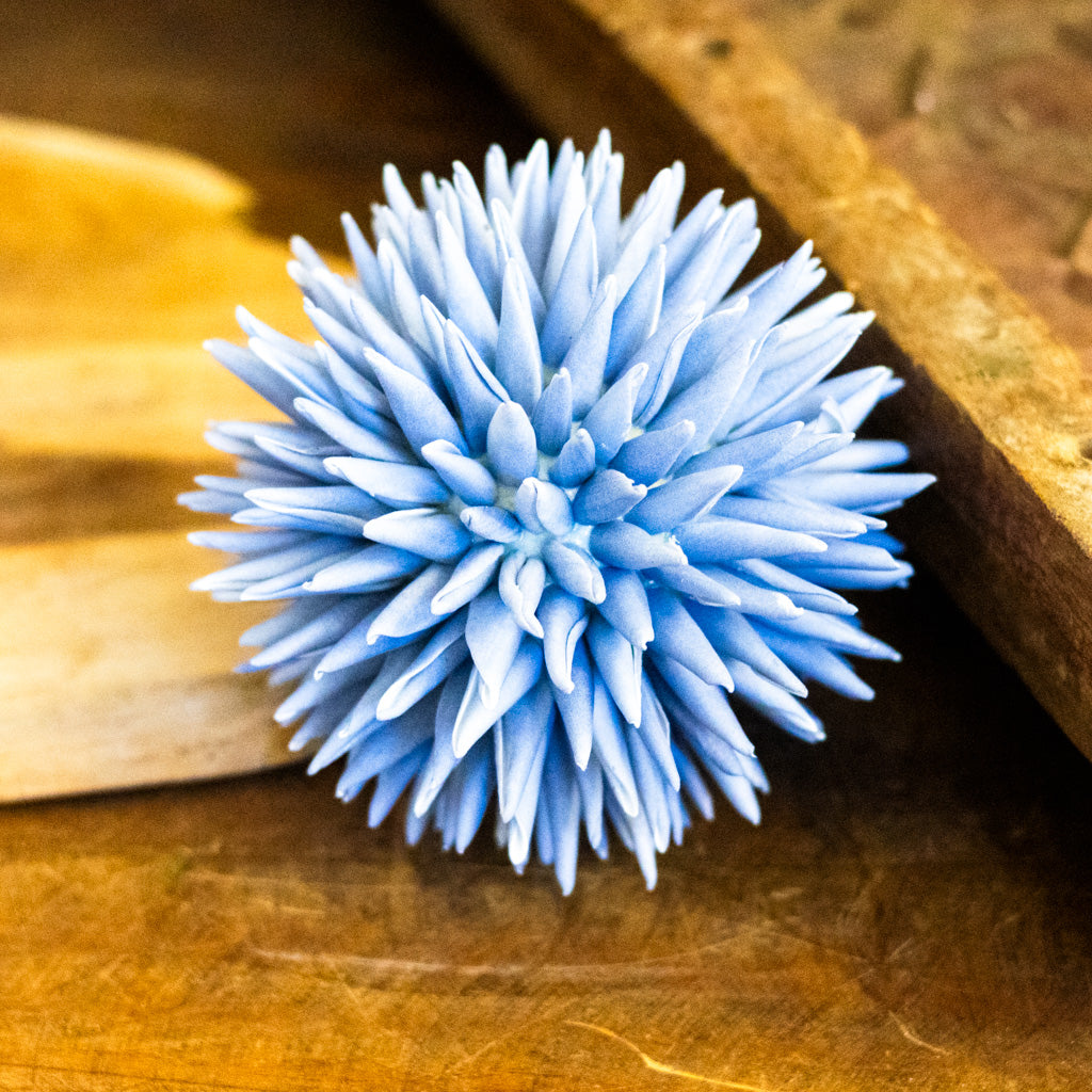 Foam Spike Blue Orb Small