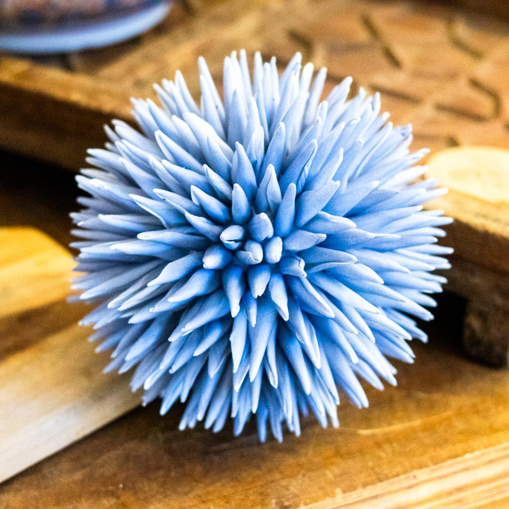 Foam Spike Blue Orb Large