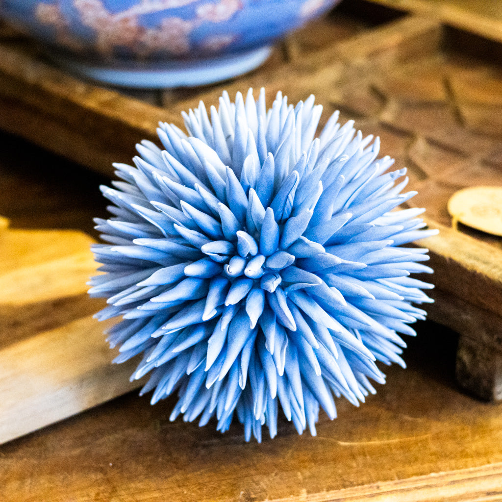 Foam Spike Blue Orb Large