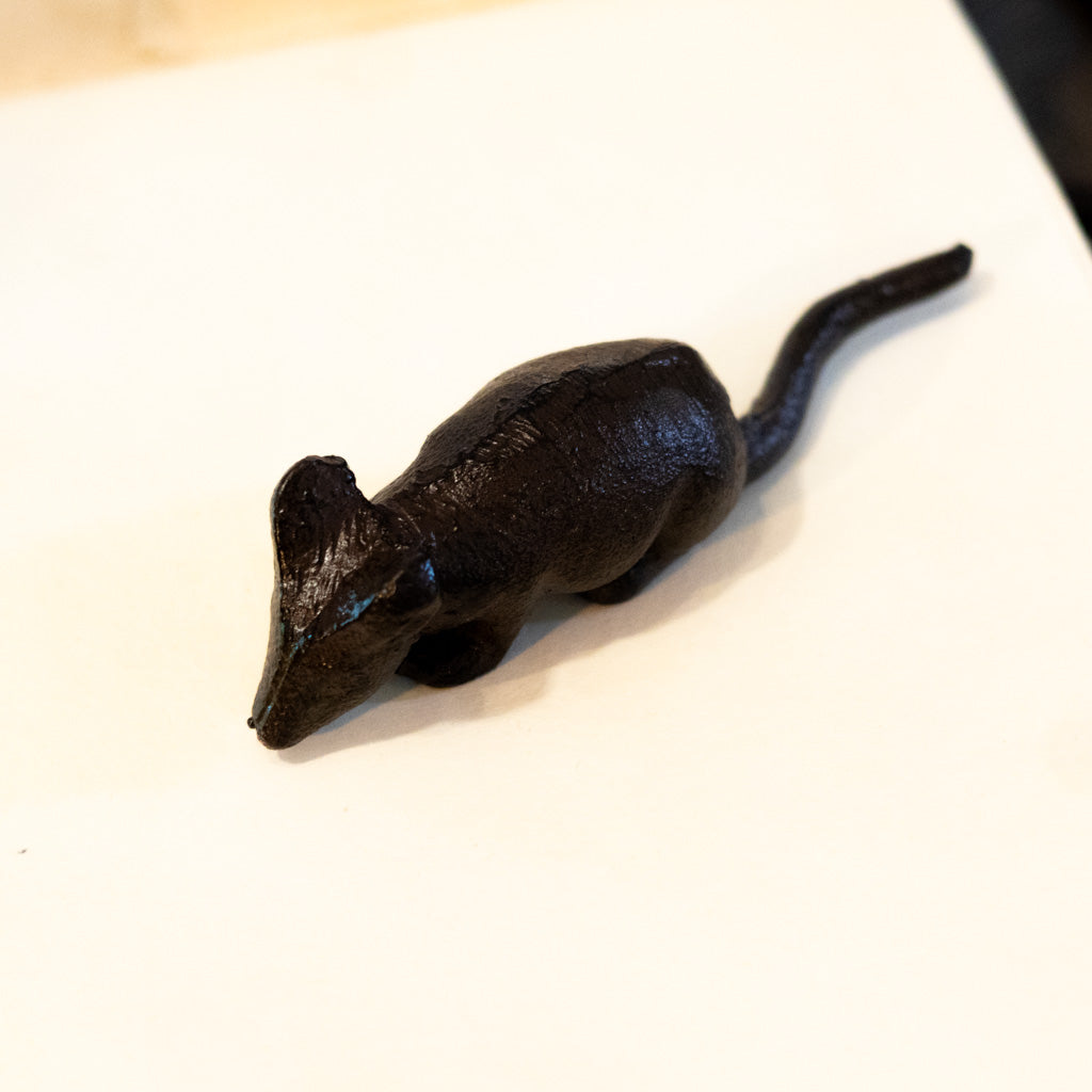 Cast Iron Mouse