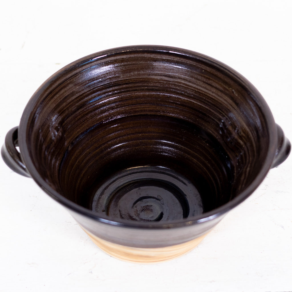 Vintage Handmade Pottery Bowl