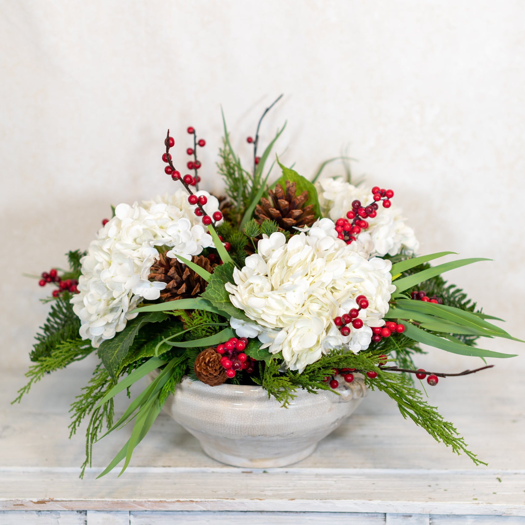 Hearth Holiday Centerpiece Drop In