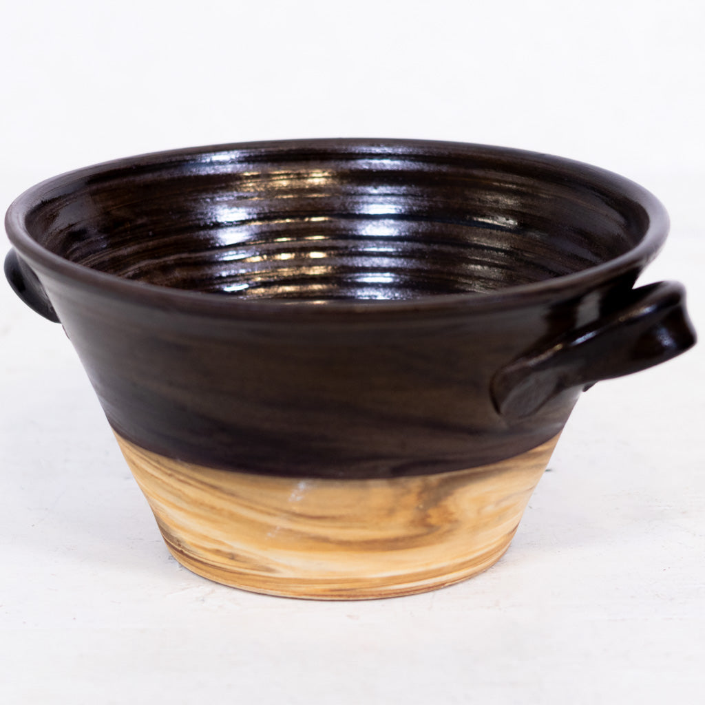 Vintage Handmade Pottery Bowl
