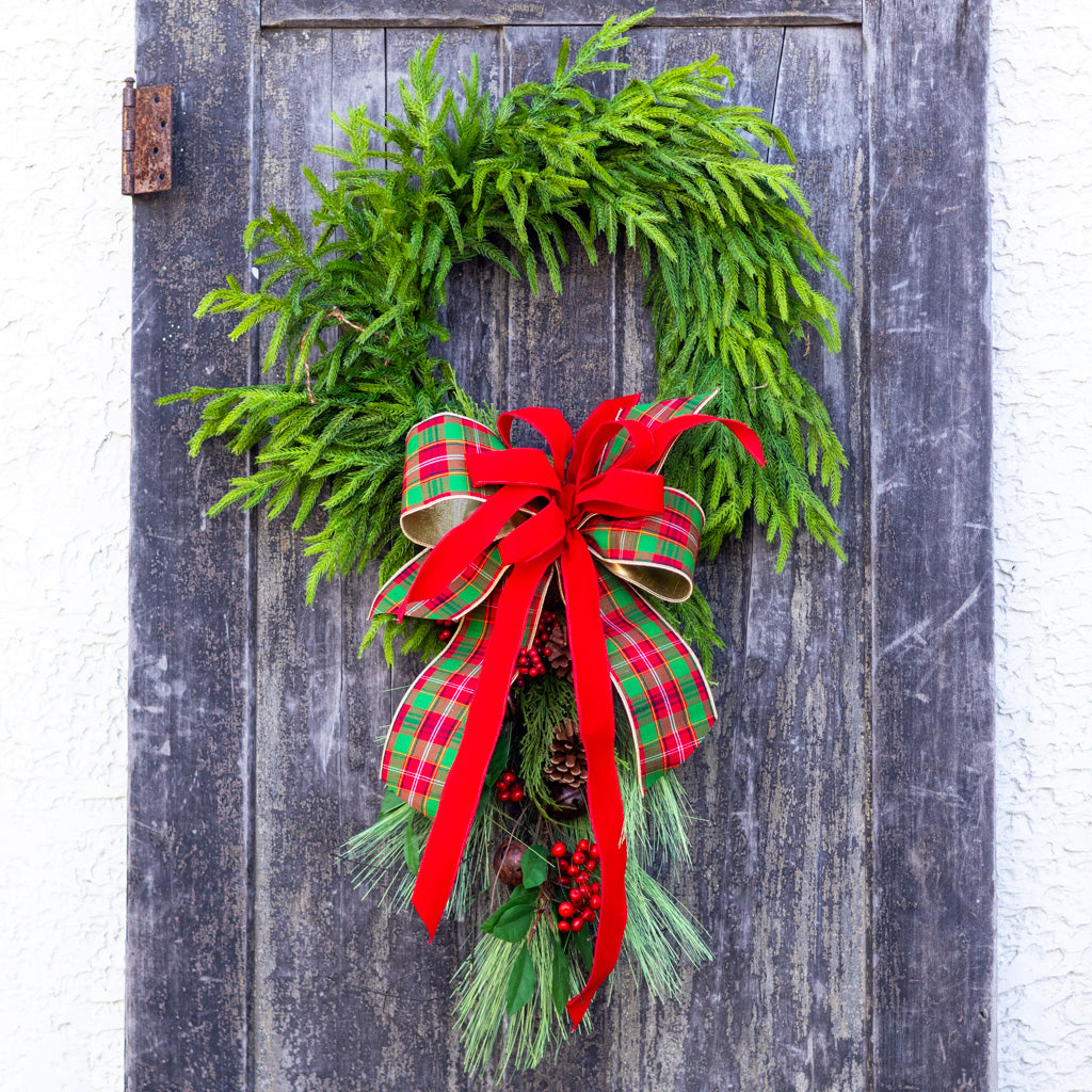 Jingle Bell Bow Bough