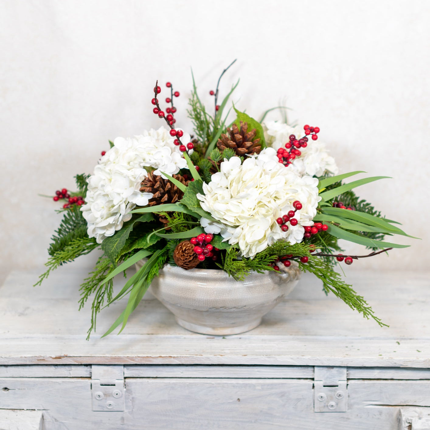 Hearth Holiday Centerpiece Drop In