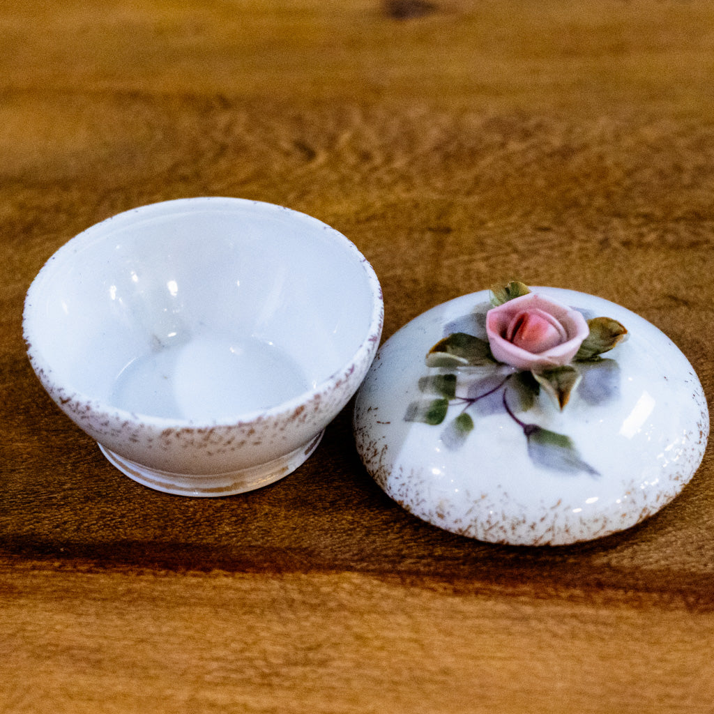 Porcelain Tray with Three Bottles Vanity Set