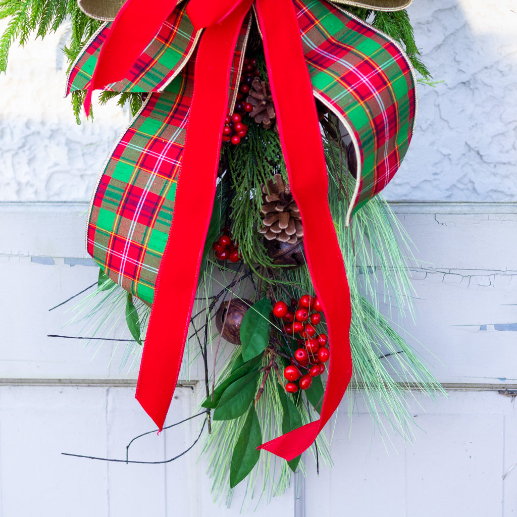 Jingle Bell Bow Bough