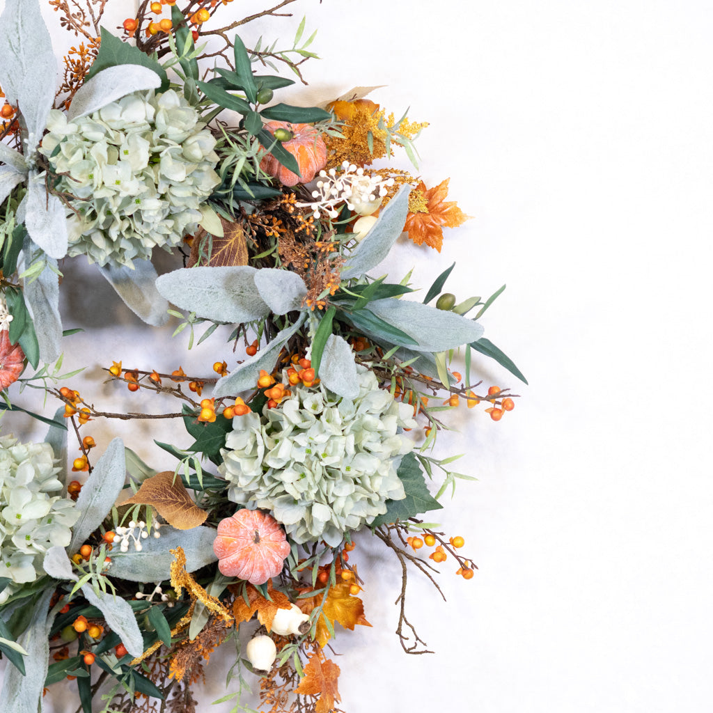 Pumpkin Spice Wreath
