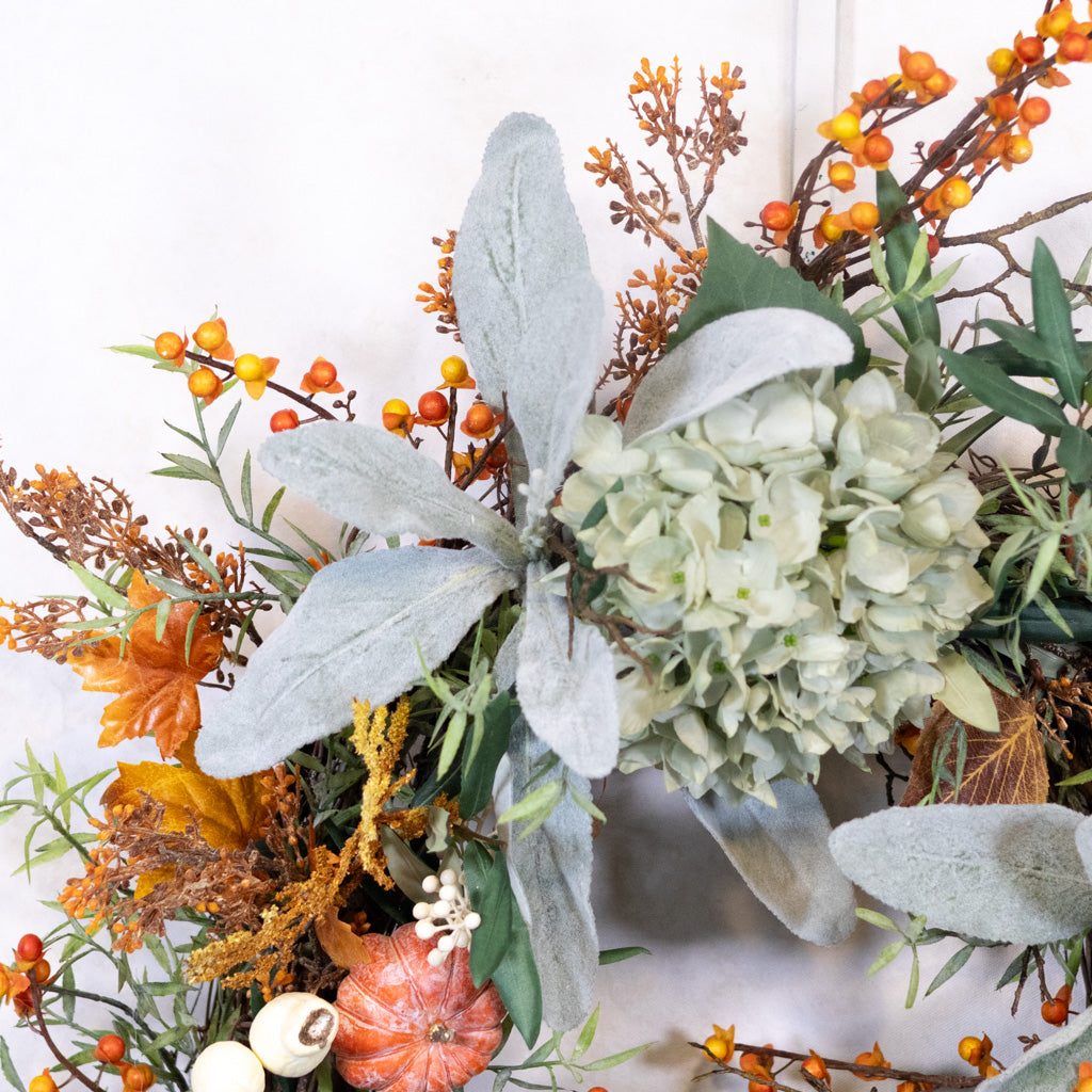 Pumpkin Spice Wreath